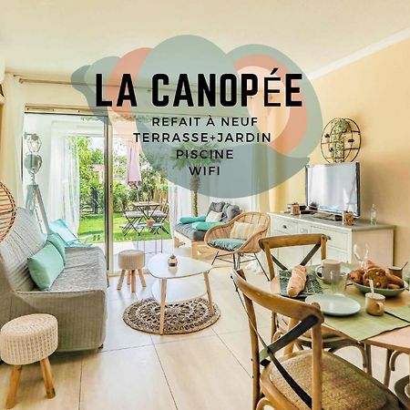 Ferienwohnung La Canopee, Golfe De Saint-Tropez Gassin Exterior foto