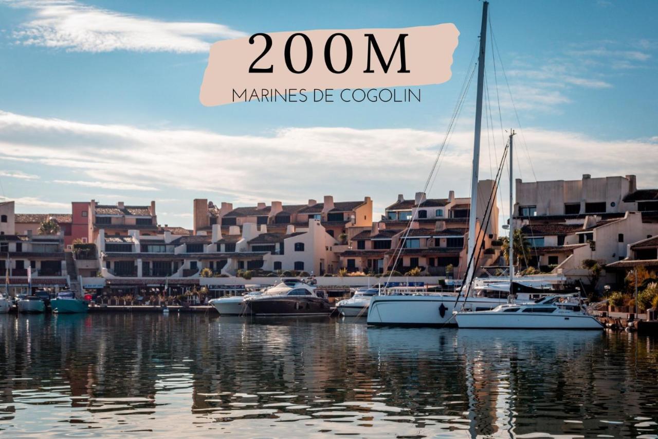 Ferienwohnung La Canopee, Golfe De Saint-Tropez Gassin Exterior foto